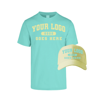 Combo C1201 Banana / Chalky Mint Tee